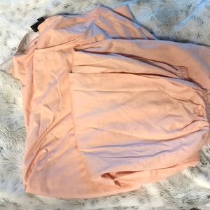 Banana Republic peach long sleeve tunic